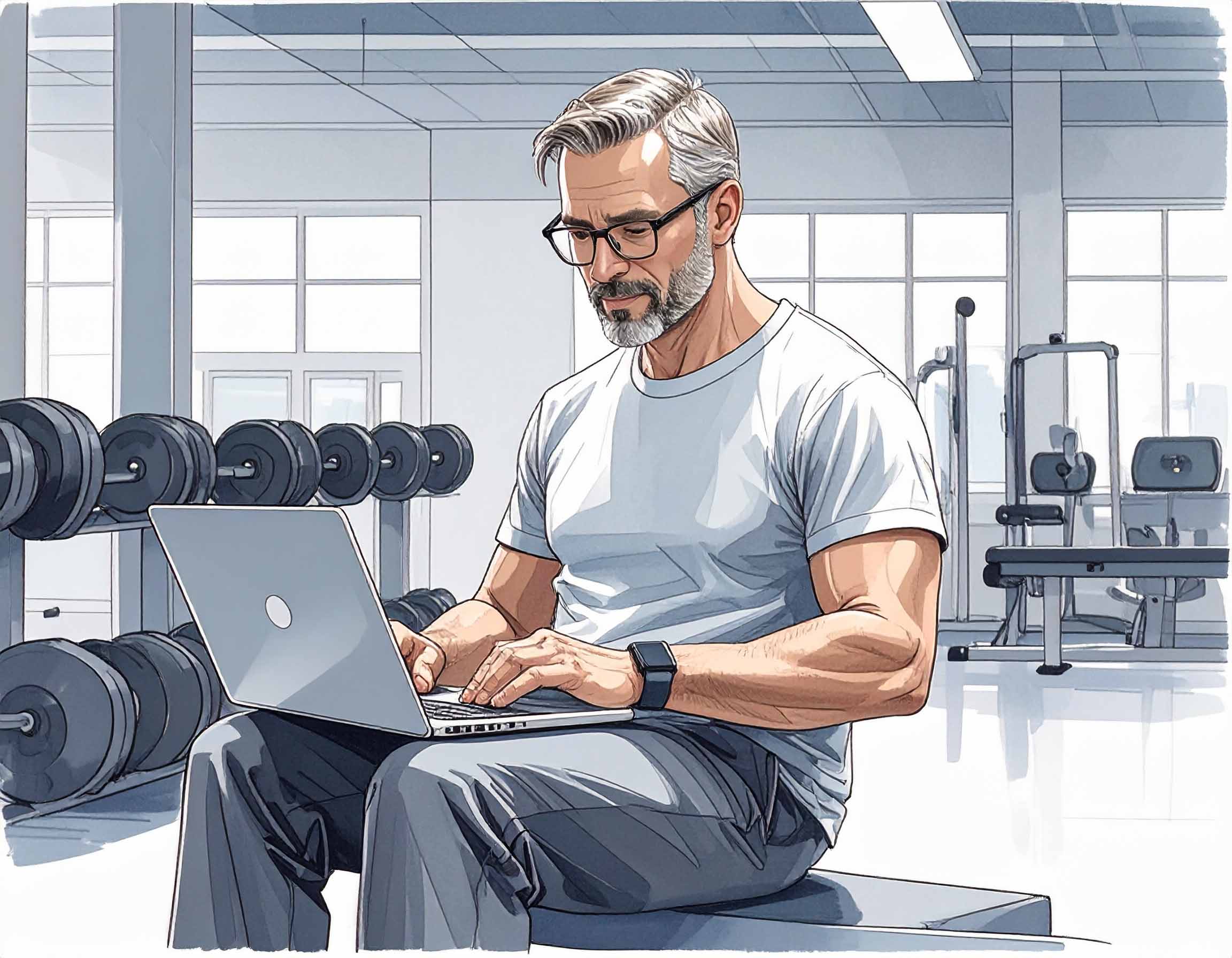 Gym, träning, träningsblogg